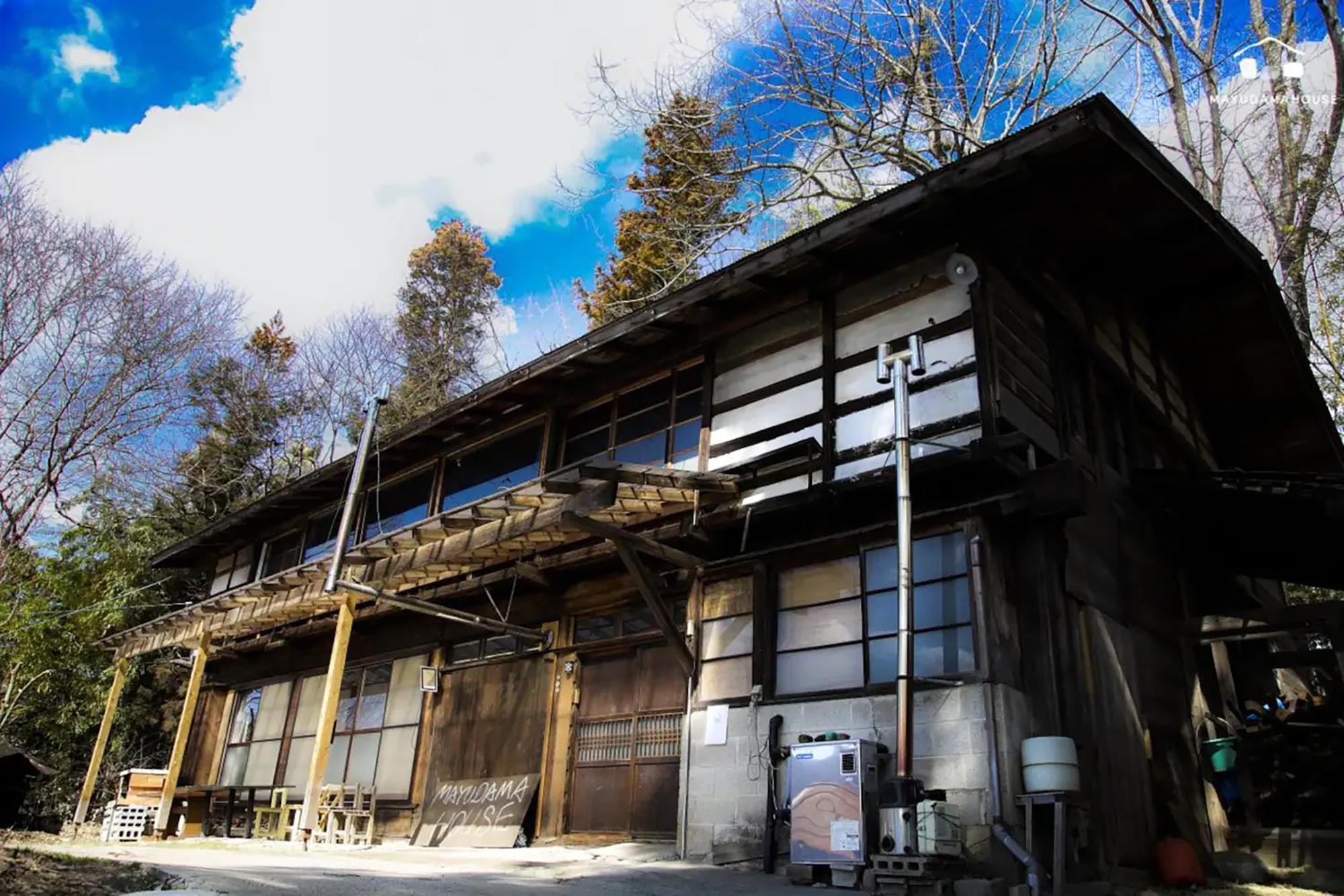 Higashiagatsuma Mayudamahouse מראה חיצוני תמונה